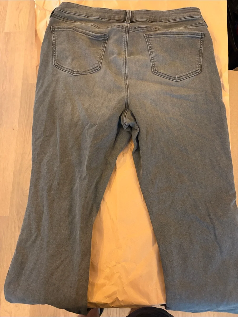 NYDJ - women's jeans, Barbara Bootcut, size 14, gray